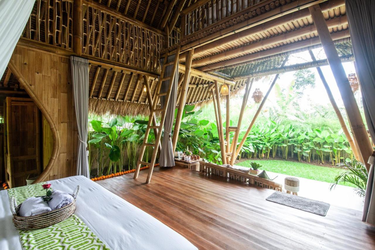 Balikayanas Bamboo House - Miggiell House Villa Karangasem  Exterior photo