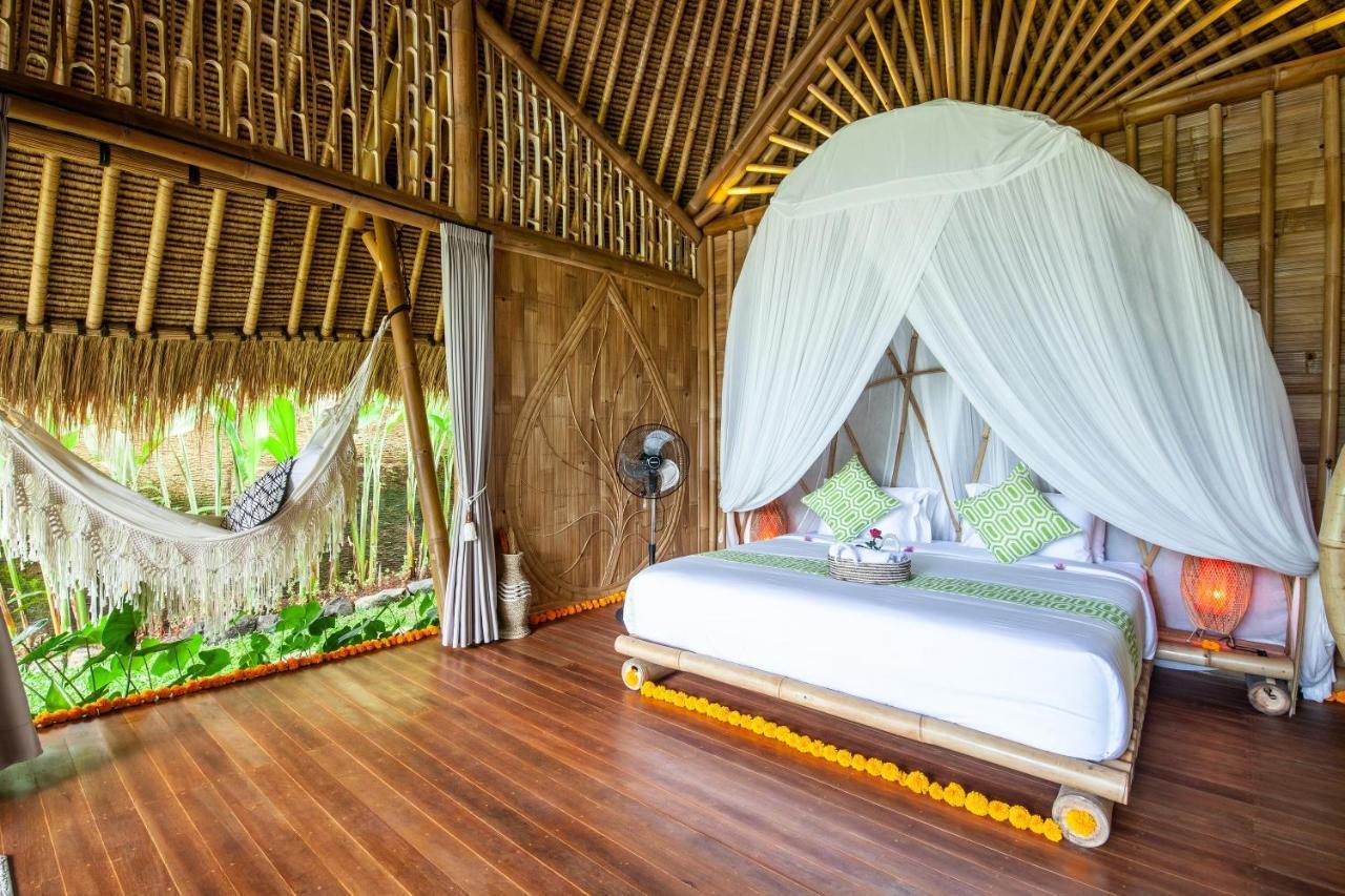 Balikayanas Bamboo House - Miggiell House Villa Karangasem  Exterior photo